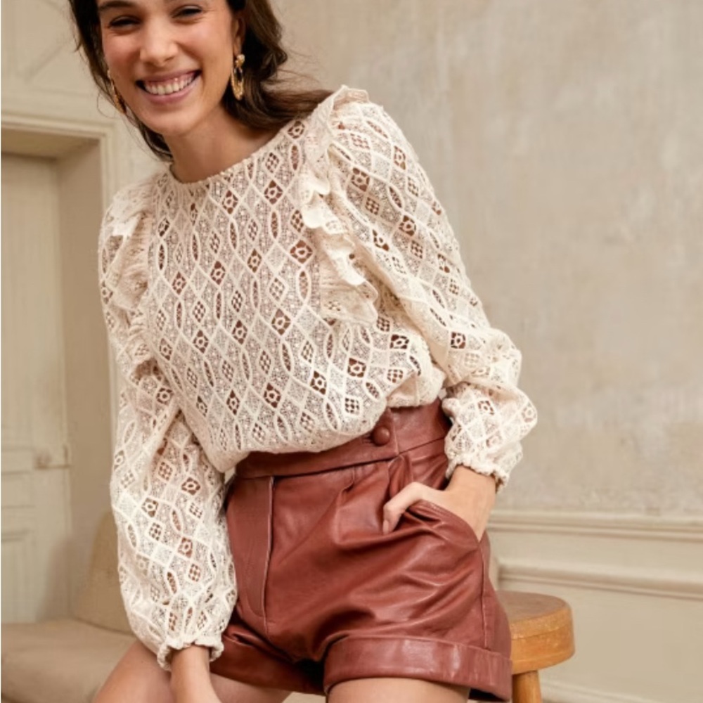 Sezane Salina Blouse